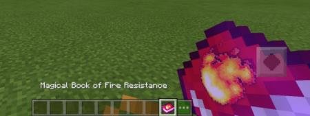 Магическая книга защиты от огня