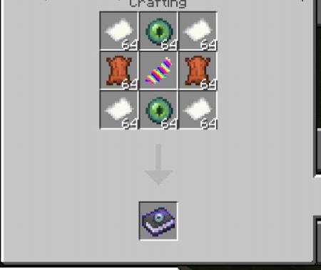 Рецепт крафта магической книги ночного видения