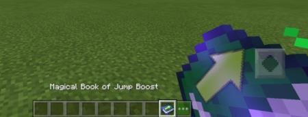 Магическая книга увеличения прыжка