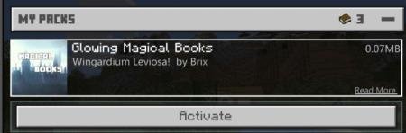 Настройки пакетов поведения в игре