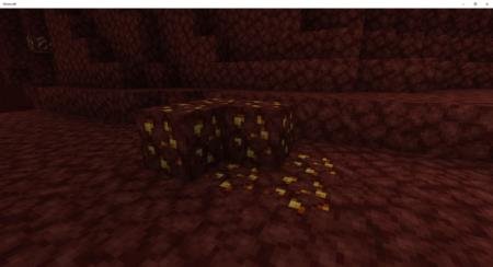 Генерации золотой руды в Нижнем мире