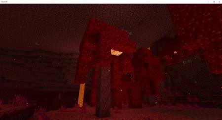 Взгляд на Нижний мир с лавовыми водопадами