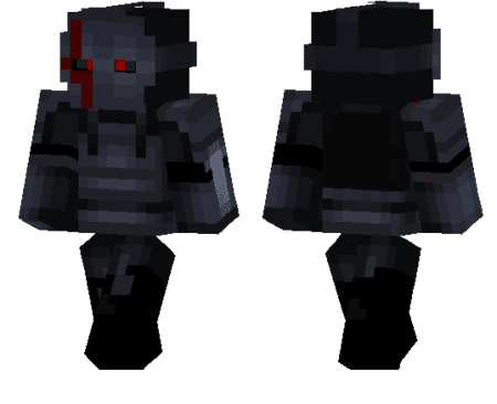 Скин Ниндзя со Шрамом