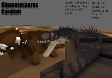 Джигантозавр Каролини