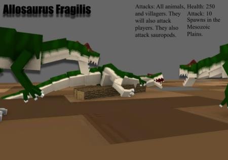 Аллозавр Фрагилис