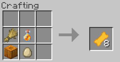 Рецепт крафта медового корма