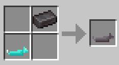 Крафт незеритовой брони волка