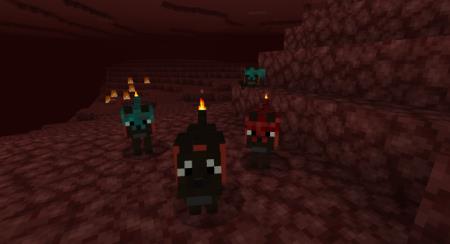 Жуткие волки Нижнего мира