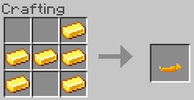 Крафт золотой брони волка