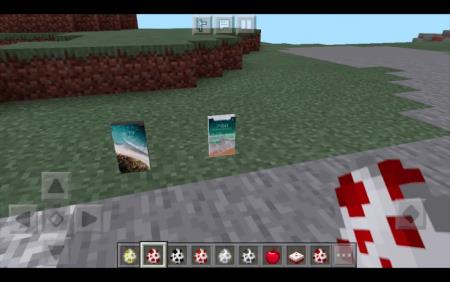 Айфон и андроид в мире Майнкрафт