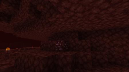 Генерация рубиновой руды в искажённом лесу