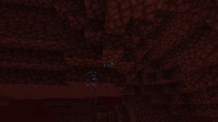 Еле заметная руда в Нижнем мире появилась на потолке