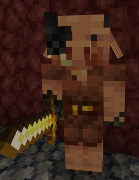 Иссушенный пиглин