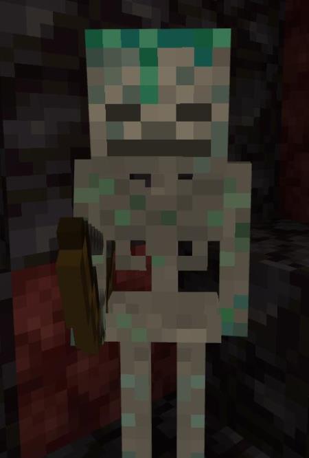 Искаженный скелет