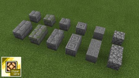 Представление разницы между камнем и заражённым камнем