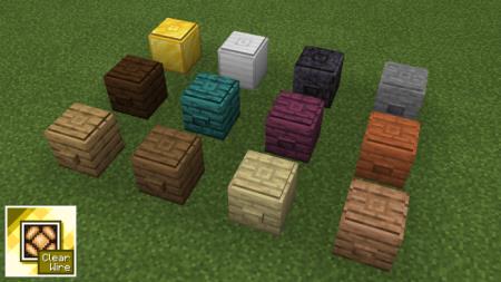 Изменённые текстуры прижимных плит и улучшенный внешний вид кнопок