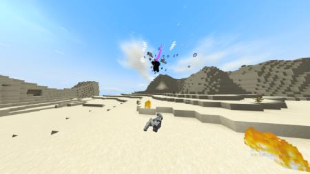 Вид на сражения Гастера с игроком