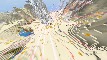 Масштабная атака Гастера бластерами