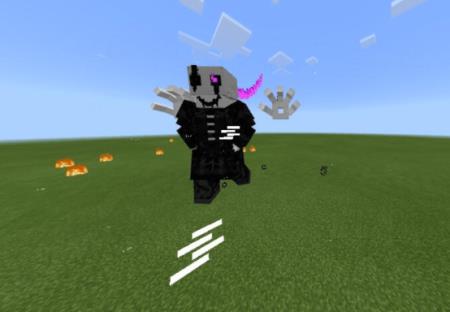 Гастер парит в воздухе