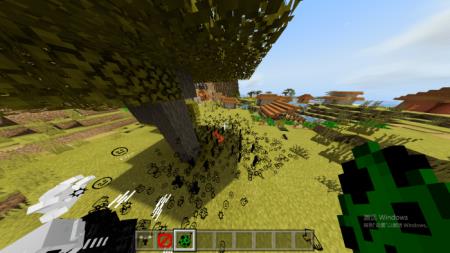 Атака гастера черными частицами