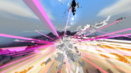 Сокрушительный удар бластерами Гастера по одной цели