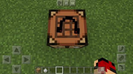 Наушники на блоке