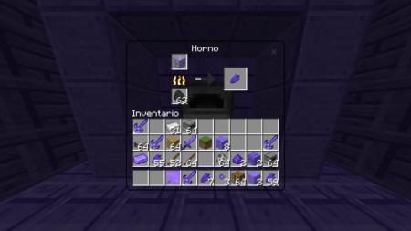 Процесс получения сердца вибраниума из руды в печи