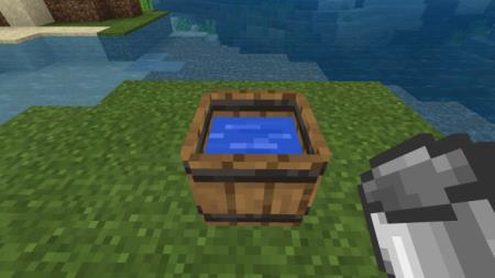 Бочка, наполненная водой