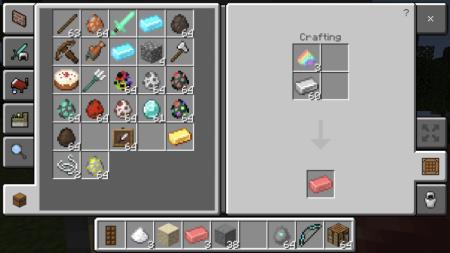 Рецепт крафта красного слитка