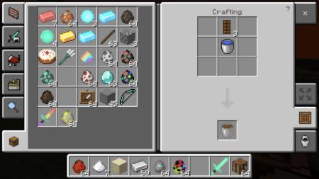 Рецепт крафта шоколадного куска