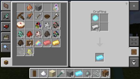 Рецепт крафта слитка жизни