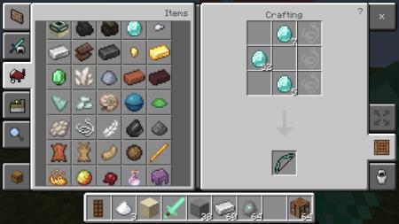 Рецепт крафта улучшенного лука