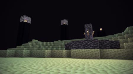 Внешний вид измерения Края с использованием текстур "Depixel"