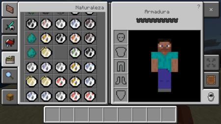 Яйца спауна 30 видов монстров в инвентаре игрока