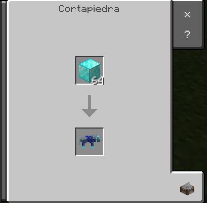 Рецепт крафта алмазной волчьей брони