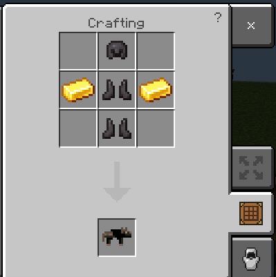 Рецепт крафта незеритовой волчьей брони