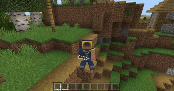 Игрок на земле