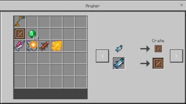 Торговля с рыболовом