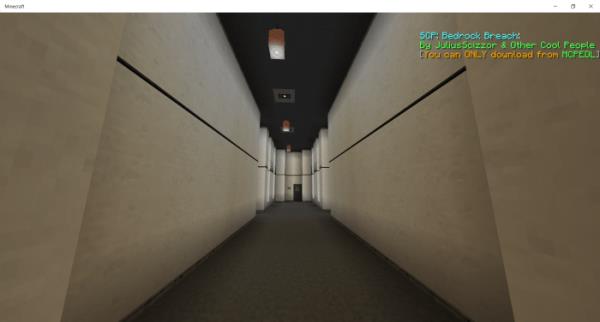 Белый коридор с высоким потолком, на котором расположены