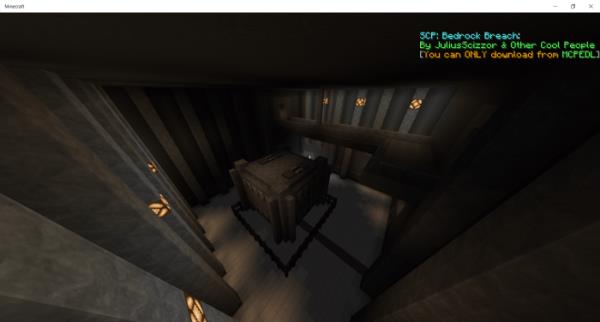 Огромное помещение в SCP с колоннами по краям