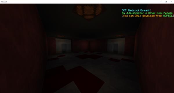 Превью карты SCP: Bedrock Breach