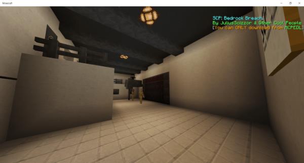 Комната для содержания заключённых в фонде SCP