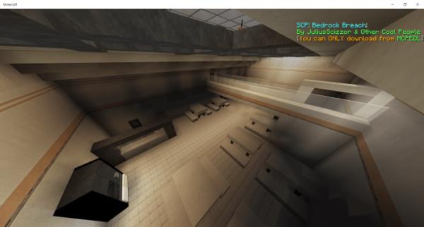 Помещение столовой в фонде SCP для опасных преступников