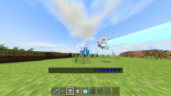 Игрок в обличии Санса призвал гастер-бластер