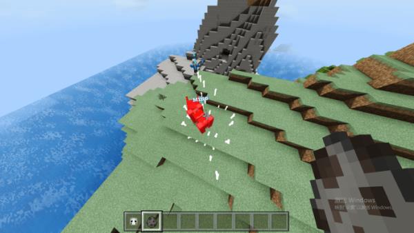 Атака белыми костями, которую Санс выполняет чаще всего, нанося не много урона, но замедляя противника