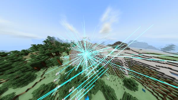 Огромное количество бластеров-гастеров