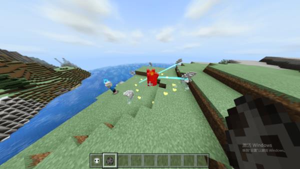 Приём оранжевые кости, замедляющий противников