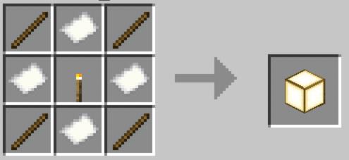 Рецепт крафта бумажной лампы