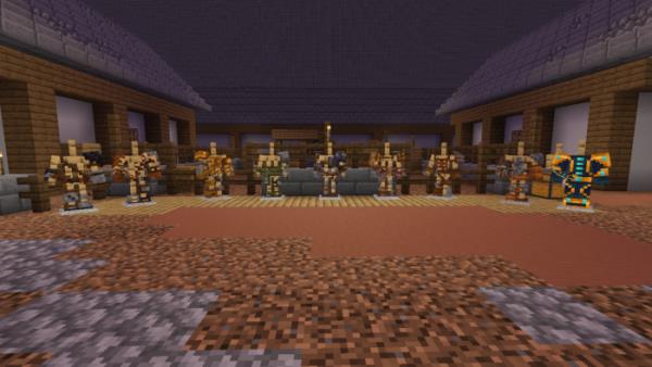 Представление новых видов брони