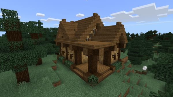 Хижина в лесу